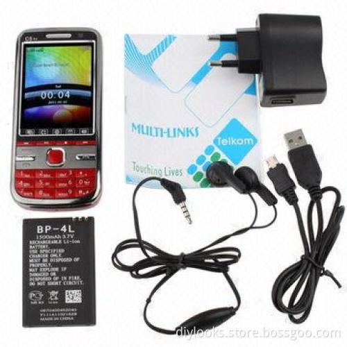 Senior Mobile Phones, Russian Keyboard, Big Speaker, Analog TV, Dual SIM Cards, Bluetooth, FM